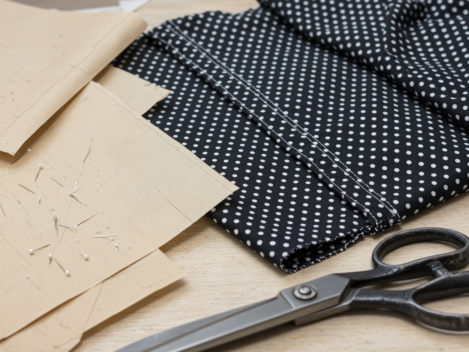 Pattern and construction process